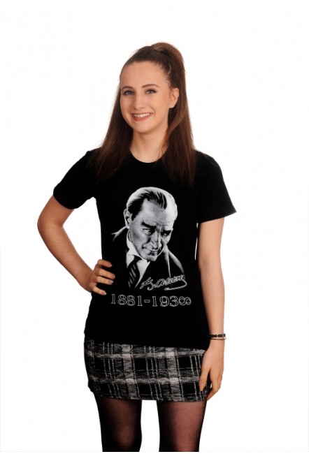 Atatürk Baskılı T-shirt 0029