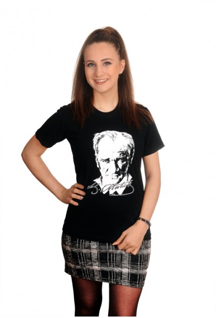 Atatürk Baskılı T-shirt 0042